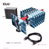 Club 3D CAC-1373 HDMI 2.1 Ultra High Speed HDMI-kabel 3 m Svart