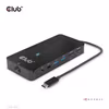 Club 3D CSV-1595 7-i-1 USB-C-dockningsstation med 2 × HDMI och 100 W PD Svart