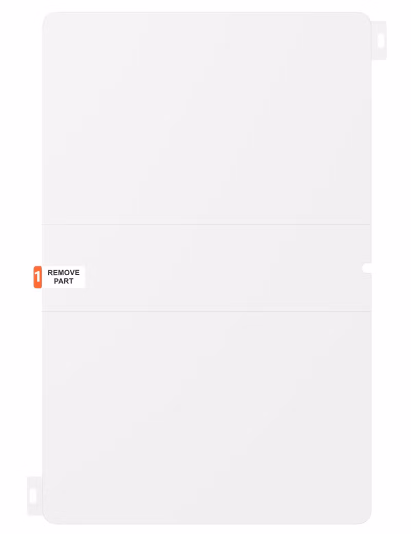 Samsung Anti-Reflecting Screen Protector EF-UX620 Skärmskydd för Galaxy Tab S10 FE+