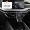 FIXED Iconiq Vent mobilhållare för ventilationsgaller Svart