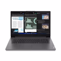 Lenovo V17 G4 IRU 17,3" Full HD Core i5-13420H 16 GB 512 GB SSD Windows 11 Pro Bärbar dator Iron Grey (engelskt tangentbord)