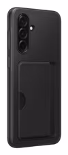 Samsung Card Slot Case EF-OA366 Skal med kortfack för Galaxy A36 5G Svart
