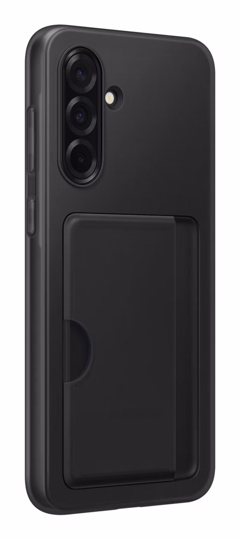 Samsung Card Slot Case EF-OA366 Skal med kortfack för Galaxy A36 5G Svart