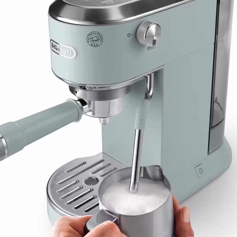 De'Longhi Dedica Duo EC890.GR Espressomaskin Grön