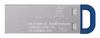 Kingston DataTraveler Kyson 128 GB USB 3.2 Gen 1 USB-minne Rostfritt stål