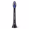 Philips Sonicare S2 Sensitive HX6058/88 Borsthuvuden 8-pack Svart