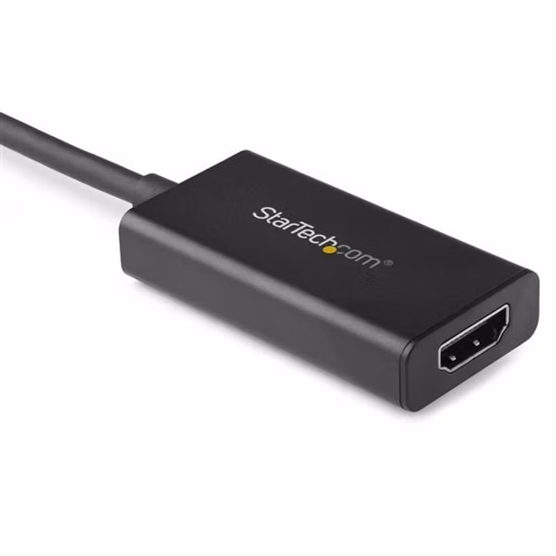 StarTech.com DP2HD4K60H DisplayPort till HDMI-adapter 4K 60 Hz HDR10 Svart