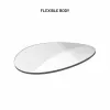FIXED Disc FIXDSC2-TR Självhäftande silikonplatta för instrumentbräda Transparent