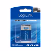 LogiLink Ultra Power 6LR61 9 V 480 mAh Alkaliskt Batteri