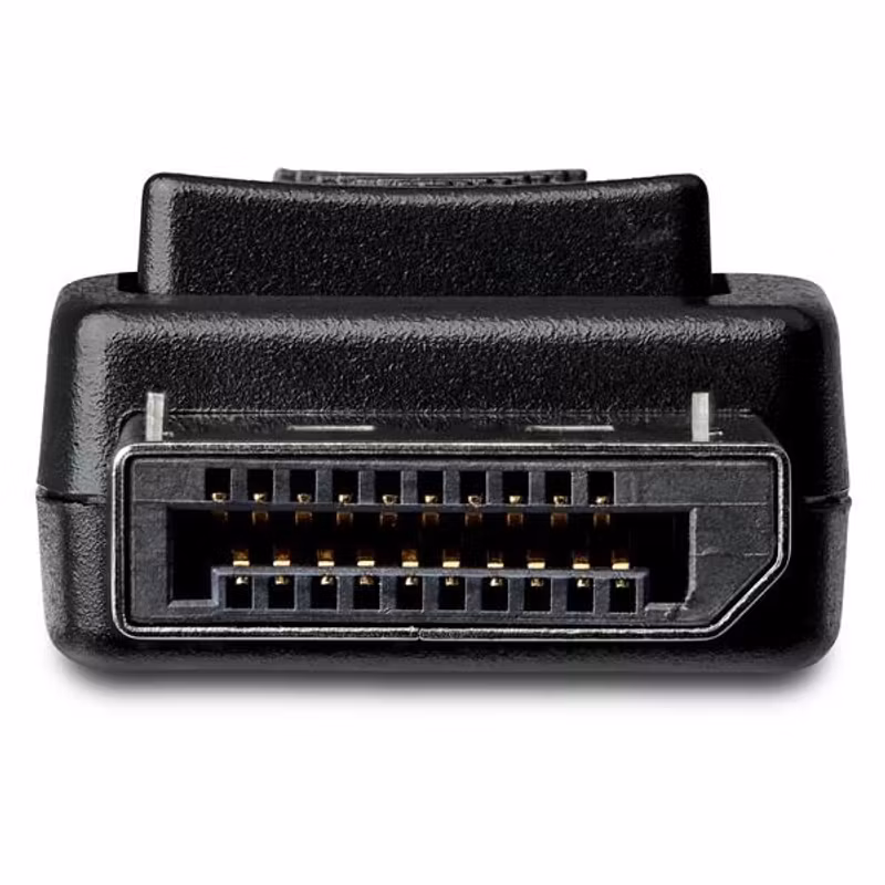 StarTech.com DP2HD4K60H DisplayPort till HDMI-adapter 4K 60 Hz HDR10 Svart