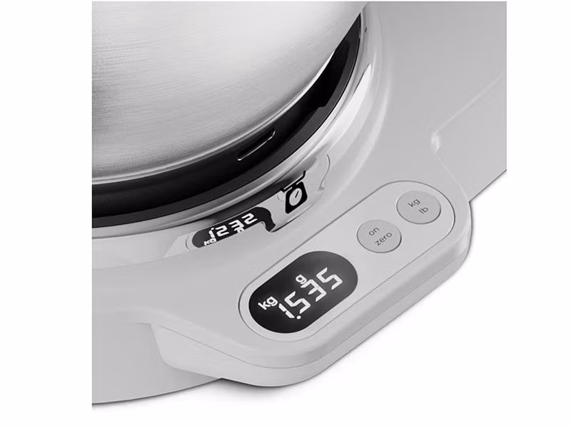 Kenwood Titanium Chef Baker KVC65.001WH 5 L Köksmaskin Vit/Champagnekräm