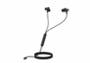 X2O USB-C ANC In-ear-headset med silikonpluggar 1,2 m Svart