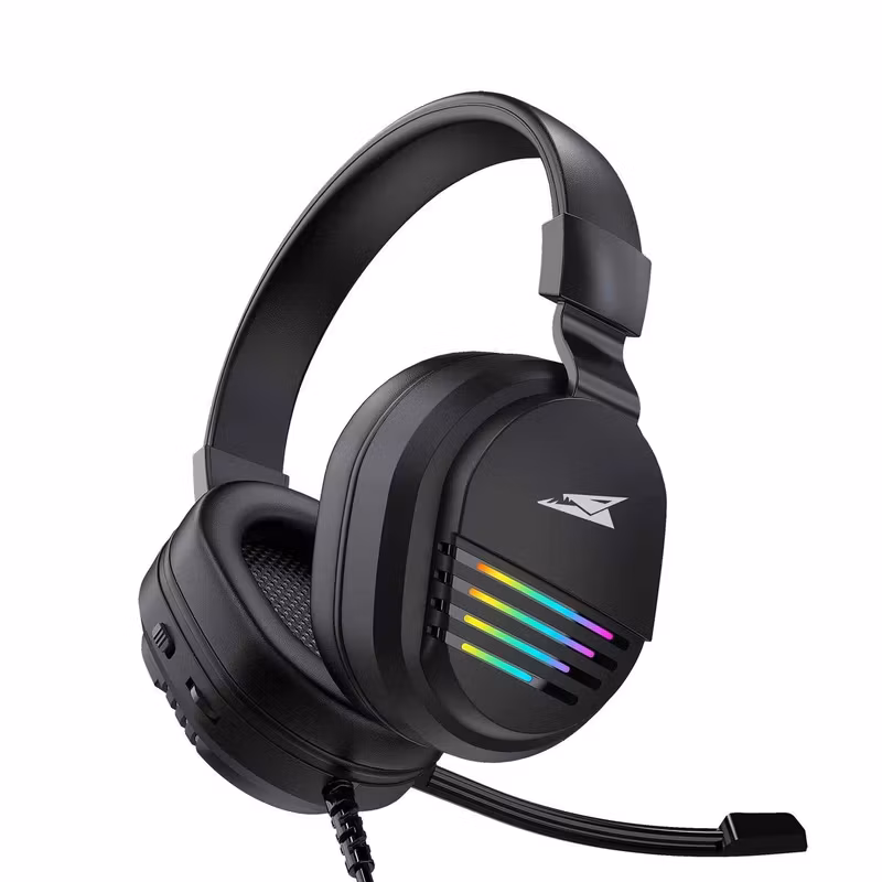 Baracuda PEARL Over-Ear Spelheadset Svart