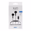 X2O USB-C Capsule In-ear-headset 1,2 m Svart