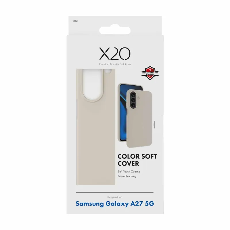 X2O Color Soft Skal för Samsung Galaxy A27 5G Beige