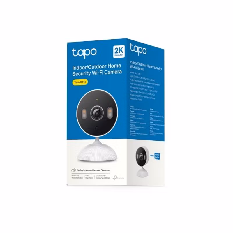 TP-Link Tapo C113 Övervakningskamera 2K Inomhus/Utomhus