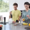Braun MultiQuick 9 MQ 9147X Stavmixer 1 200 W Premium svart/borstat rostfritt stål