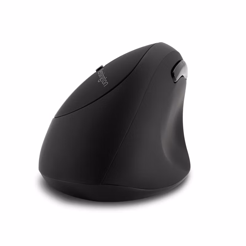Kensington Pro Fit Ergo K79810WW Vänsterhänt Vertikal Trådlös Mus Svart