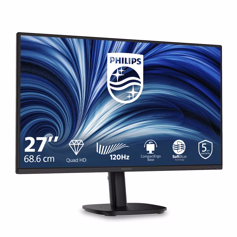 Philips 27B2N3500/00 27" IPS QHD 120 Hz Skärm