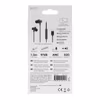 X2O USB-C ANC In-ear-headset med silikonpluggar 1,2 m Svart