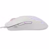 Baracuda Octopus 6 knappar 3 600 DPI Optisk Spelmus Vit