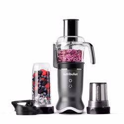 NutriBullet Ultra Plus+ NB1224DG 3-i-1 Mixer 1 200 W Mörkgrå