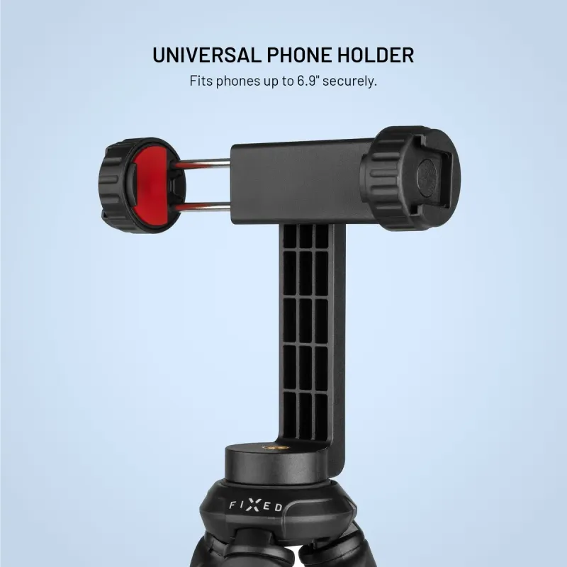 FIXED Creator FIXCRT-U14-BK Telefonhållare med 1/4"-gänga Svart