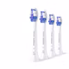 Philips Sonicare S2 Sensitive HX6054/87 Borsthuvuden 4-pack Vit