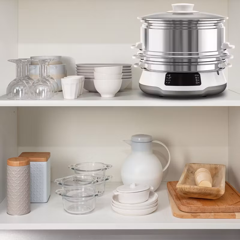 Tefal Convenient Series Deluxe VC502D10 Ångkokare 9 L 900 W Vit
