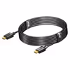 Club 3D CAC-1374 Ultra High Speed HDMI 2.1-kabel 4K 120 Hz 8K 60 Hz 4 m Svart