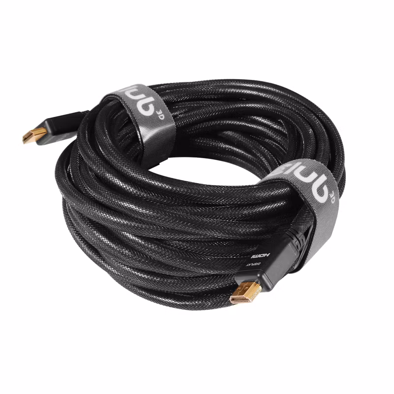 Club 3D CAC-2313 HDMI 2.0-kabel med Ethernet 10 m RedMere Aktiv Svart