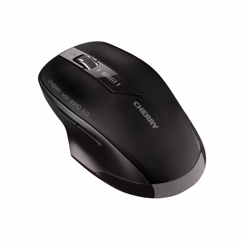 Cherry MW 2310 2.0 Trådlös Optisk Mus med 6 Knappar 2,4 GHz Svart