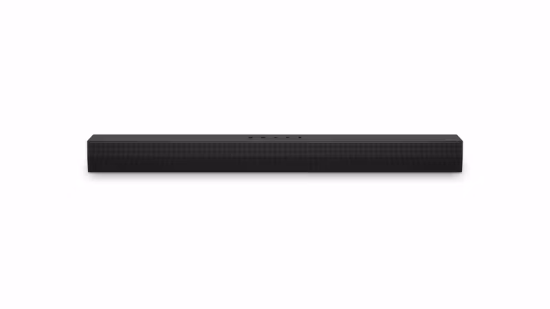LG S40T 2.1-kanals soundbar 300 W med trådlös subwoofer Svart