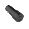 FIXED FIXCC65-CC-BK 65 W 2 × USB-C Billaddare Svart