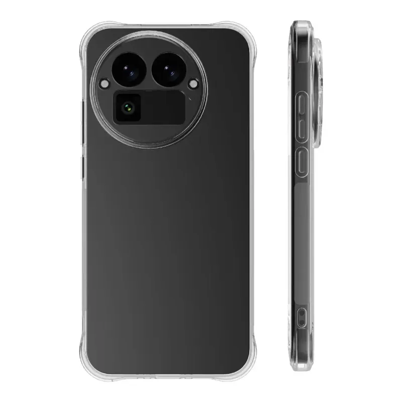 X2O Anti-Shock Skal för Realme GT 8 Pro Transparent