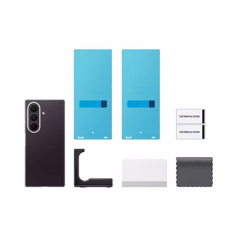 Samsung Clear Case EF-QF976 för Galaxy Z Fold8 Ultra Mobilskal Transparent