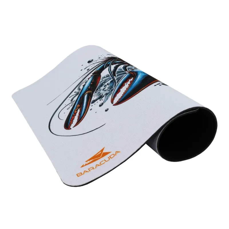 Baracuda LOBSTER M Gamingmusmatta 300 × 250 mm Svart/Röd