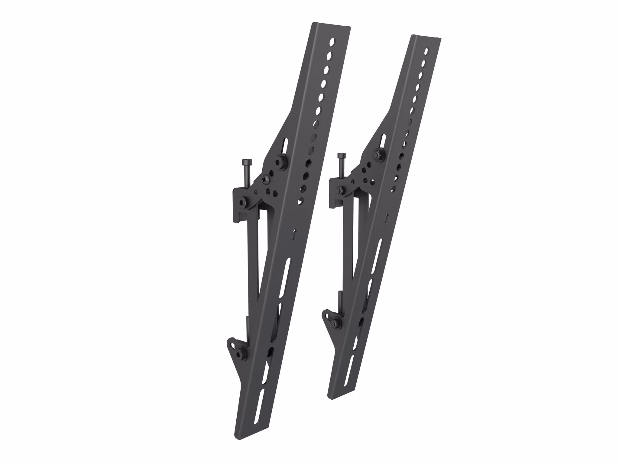 Multibrackets M Pro Series Tilt Arms 400 mm Lutningsbara skärmarmar 2-pack Svart