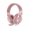 White Shark PARROT On-Ear Spelheadset Rosa