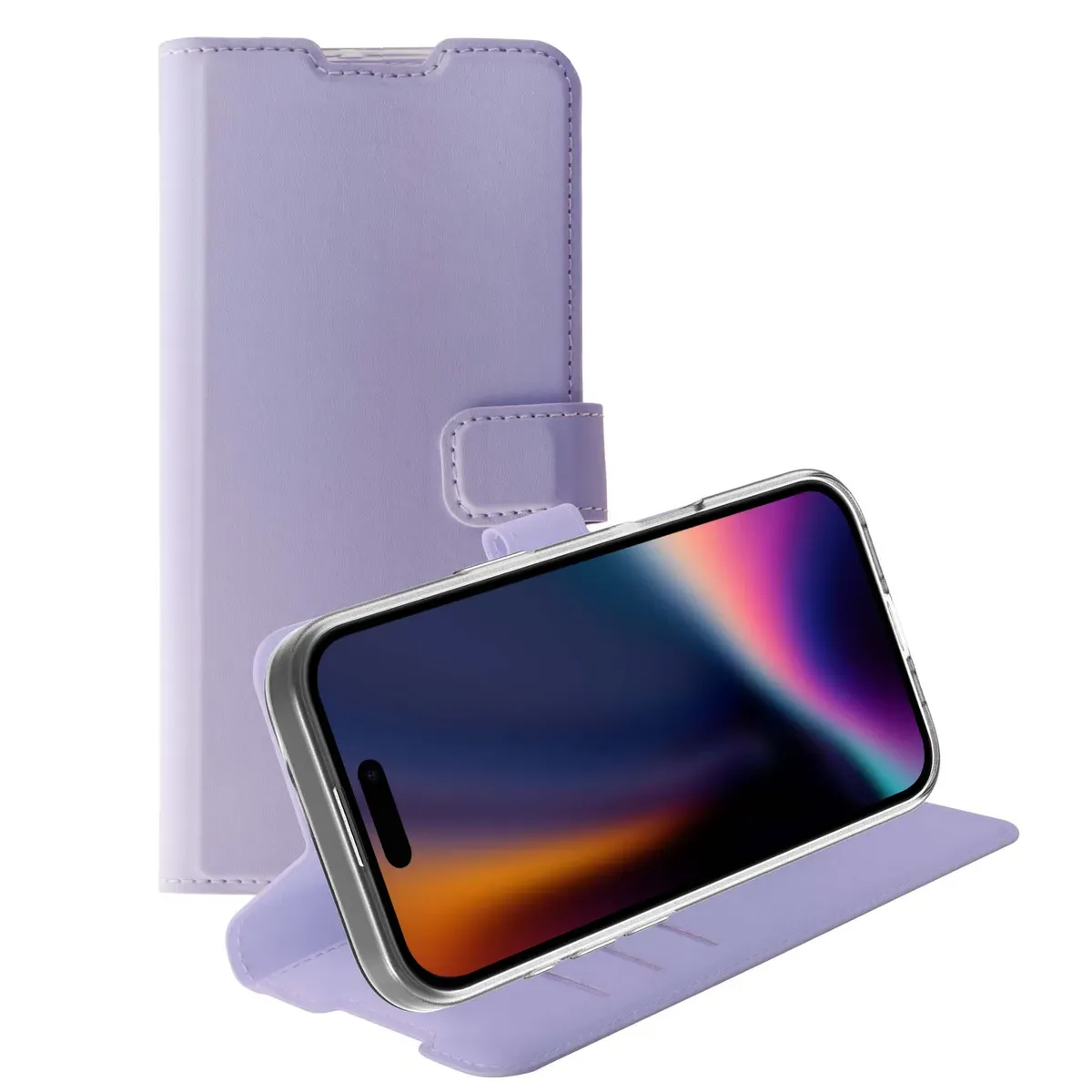 X2O Classic Wallet Plånboksfodral Apple iPhone 16 Lavender