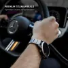 FIXED Titanium Strap Titanarmband för Samsung Galaxy Watch Ultra Natural Titanium