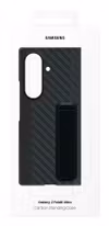 Samsung Galaxy Z Fold8 Ultra Carbon Standing Case skal med ställ Black