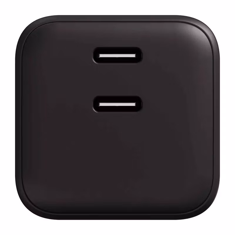 X2O Professional 45 W Dubbel USB-C GaN Hemmaladdare Svart