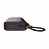Xtorm Go2 XG2E30W201C 20 000 mAh 30 W Powerbank med inbyggd USB-C-kabel Svart