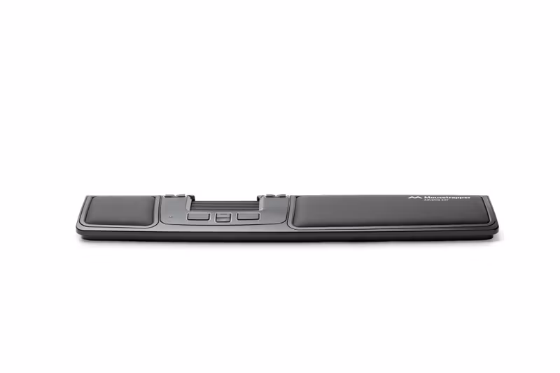 Mousetrapper Advance 2.0+ MT122 Ergonomisk Rullmus Svart/Vit