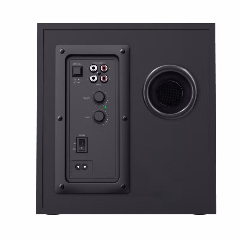 Trust GXT 38 Tytan 2.1 Högtalarsystem 60 W RMS Svart
