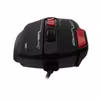 Baracuda Manta 8 knappar 12 800 DPI Optisk Spelmus Svart