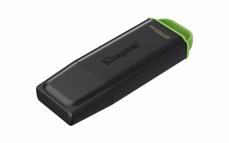 Kingston DataTraveler Exodia DTXG2 256 GB USB 3.2 Gen 1 USB-minne Svart