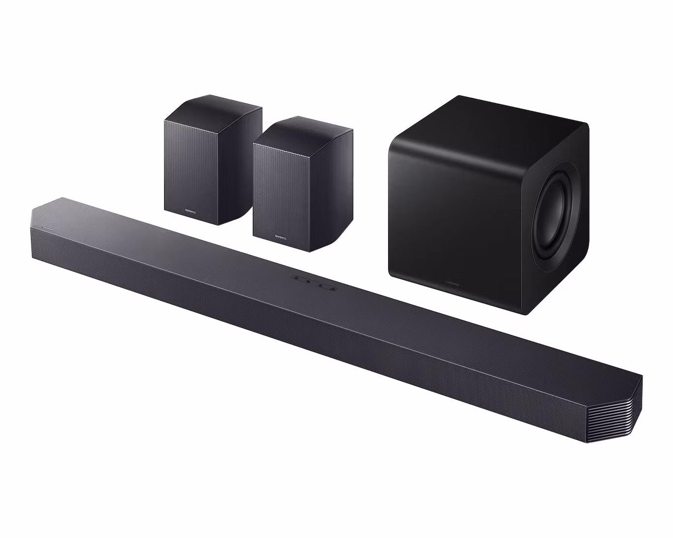 Samsung HW-Q930H 9.1.4 Dolby Atmos Soundbar med Subwoofer och Bakhögtalare Titan Black