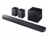 Samsung HW-Q930H 9.1.4 Dolby Atmos Soundbar med Subwoofer och Bakhögtalare Titan Black